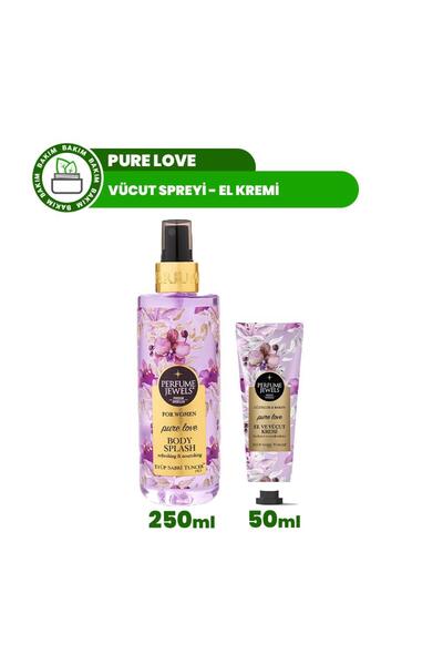 Eyüp Sabri Tuncer Pure Love El Vücut Kremi ve Vücut Spreyi