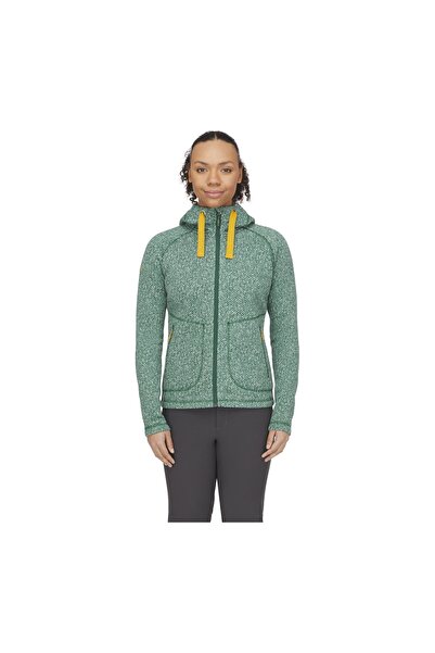 Rab Polar Femei Amy Hoody Green Slate