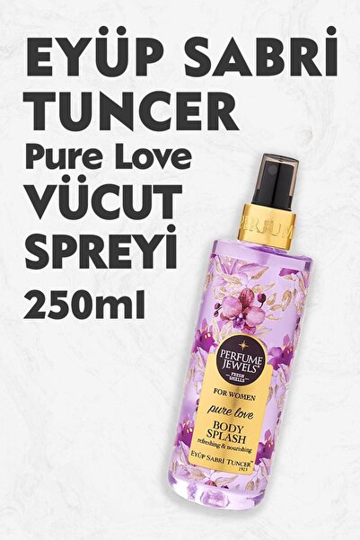 Eyüp Sabri Tuncer Pj Body Splash Pure Love 250 ml