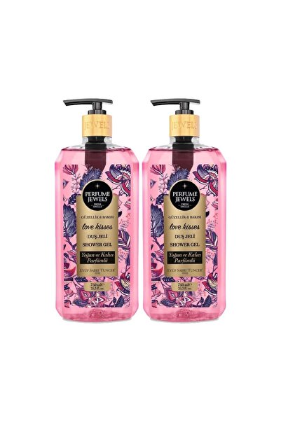 Eyüp Sabri Tuncer Love Kisses Duş Jeli 750 ml x 2