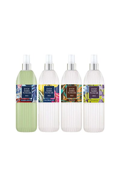 Eyüp Sabri Tuncer Kolonya Seti, Paris Gecesi, Tütün, Lavanta, Hatıralar Kolon...