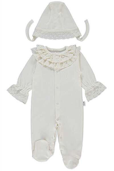 Bebetto İNTERLOK PATİKLİ TULUM 2Lİ TAKIM (CEREMONY) KOYU EKRU