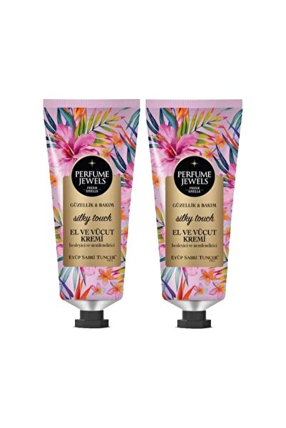 Eyüp Sabri Tuncer كريم بي جيه لليدين والجسم سيلكي تاتش 50 مل × 2