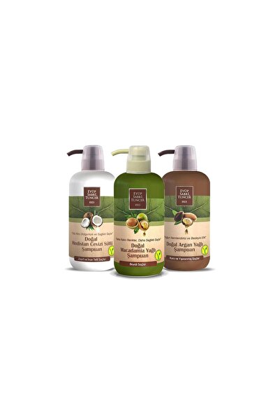 Eyüp Sabri Tuncer مجموعة شامبو دوفينسي بالجملة، عبوة من 3 قطع، موديل 104