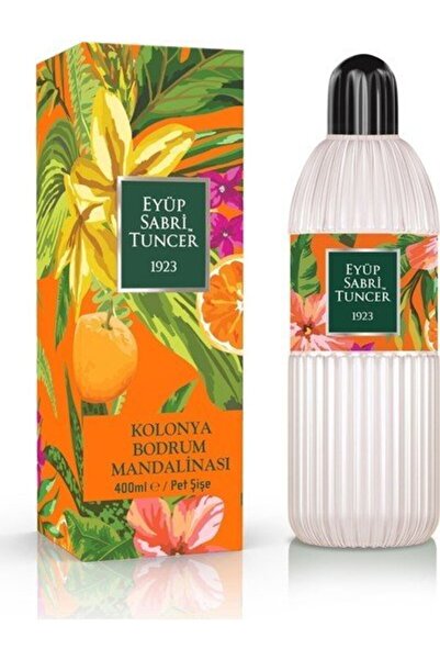 Eyüp Sabri Tuncer Bodrum Mandalinası Kolonyası Pet Şişe 400 ML