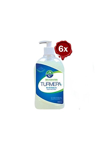 Turmepa صابون سائل 500 مل × 6