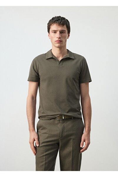 MANGO Man POLO YAKA TİŞÖRT --