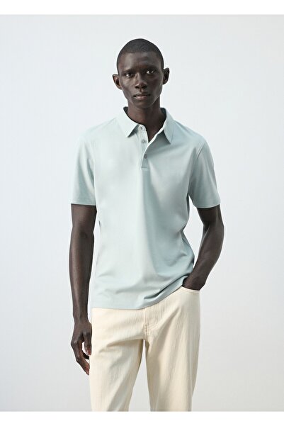 MANGO Man POLO YAKA TİŞÖRT --