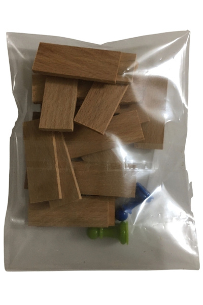 ZEKA DOLABI Traditional Box Game - Corridor-Hindernis-Strategy-Attention-Wooden Game