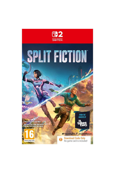 Ubisoft Split Fiction Nintendo Switch 2 Oyun Game Key