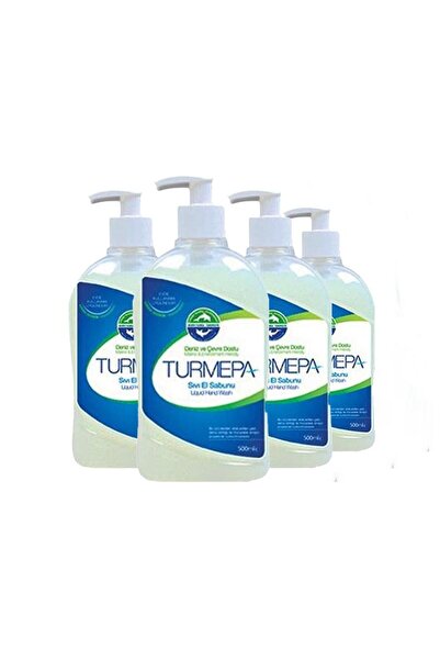 Turmepa صابون سائل 500 مل × 4