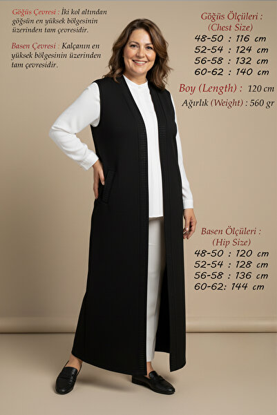 Laden Women's Steel Knitted Knitwear Large Size Hijab Non-Pilling Battal Tran...