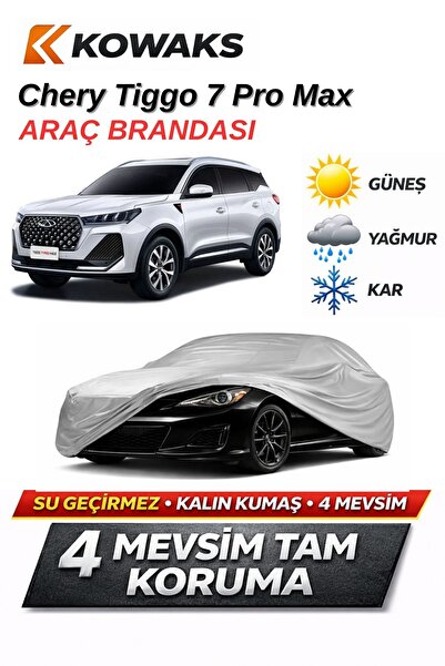 KOWAKS Chery Tiggo 7 Pro Max Oto Branda, Araba Brandası