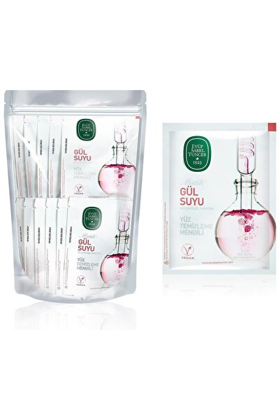 Eyüp Sabri Tuncer مناديل تنظيف الوجه ميستيك روز ووتر 30 عبوة حجم كبير