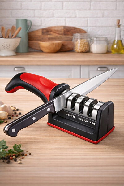 Buffer Byrkrg 4 Aşamaları Kaymaz Taban Hızlı  Makas Bileme Aracı Byrnew