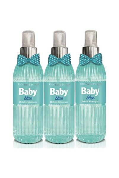 Eyüp Sabri Tuncer Bebek Kolonyası Baby Blue 150 ml x 3