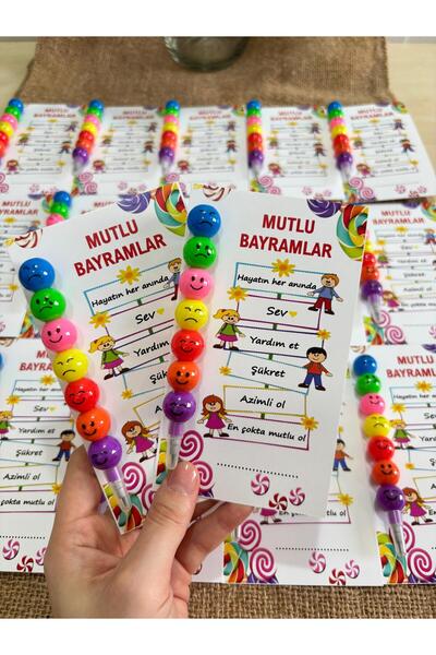 SOFT 20 AdetBAYRAM HEDİYESİ YUMURTLAYAN EMOJİLİ KALEM
