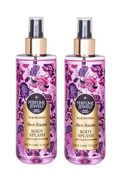 Eyüp Sabri Tuncer Pj Body Splash Love Kisses 250 ml x 2 Adet