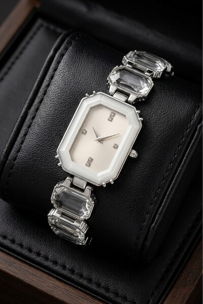 Leerybee Crystal Stone Women's Wristwatch Nl-134 Gift to Sister, Mother, Love...