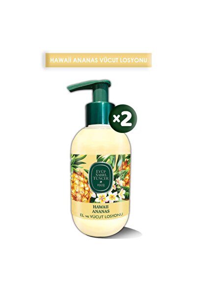 Eyüp Sabri Tuncer Hawaii Ananas El ve Vücut Losyonu 280 ml x 2