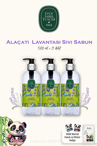 Eyüp Sabri Tuncer ROSIE Cotton Eyüp Sabri Tuncer Alaçatı Lavender - 500 مل وص...