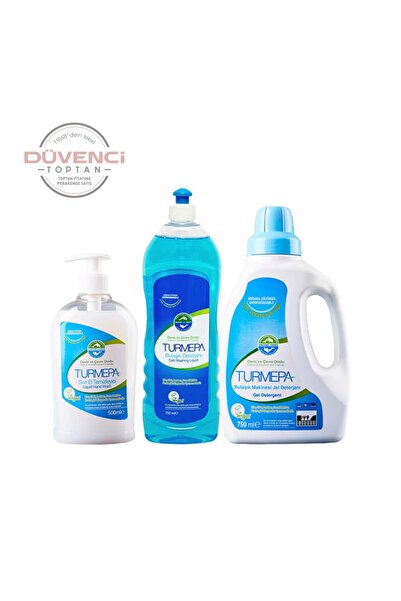 Turmepa Düvenci Toptan Mutfak Paketi 3' lü