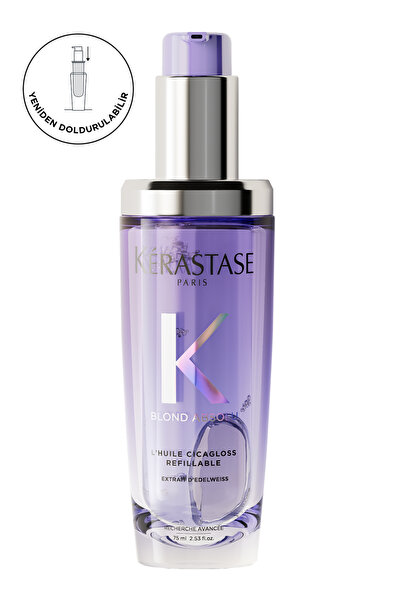 Kerastase Blond Absolu L'huile Cicagloss Sarı Saçlar Için Saç Bakım Yağı 75 ml