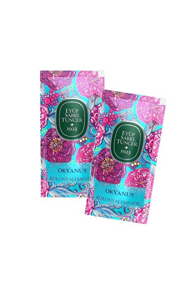 Eyüp Sabri Tuncer Kolonyalı Mendil Okyanus x 2