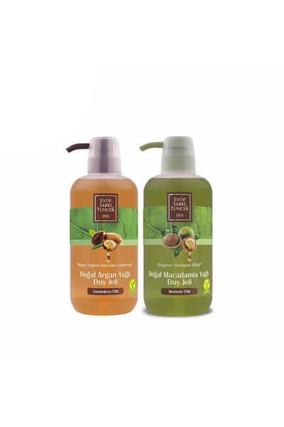 Eyüp Sabri Tuncer Düvenci Toptan Duş Jeli Seti 2' li Paket Model 115
