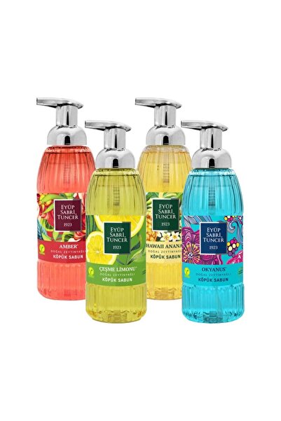 Eyüp Sabri Tuncer صابون رغوي بالليمون والمحيط والعنبر والأناناس
