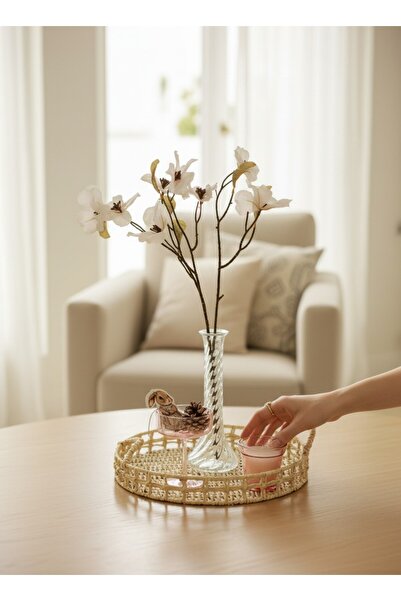 Mas Yapay japon kiraz çiçeği 60 cm dekoratif çiçek