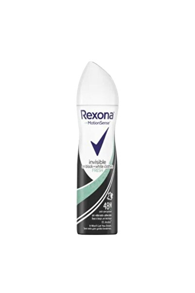 Rexona Invisible Fresh Kadın Deodorant Sprey 150ML