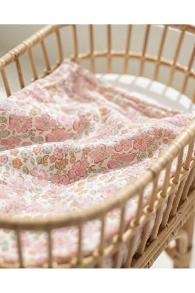 Zezig Purple Violet Muslin Blanket