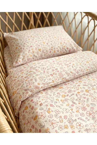 Zezig طقم سرير أطفال أنيق على شكل زهور