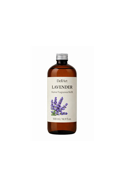 DellArt Rezerva parfum ambient, Lavanda, 500 ml,