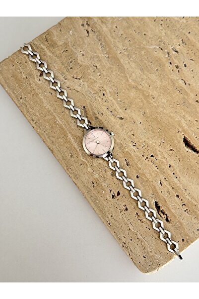 Savior Collection Milano Silver Pink Watch