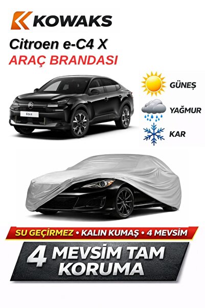 KOWAKS Citroen e-C4 X Oto Branda, Araba Brandası