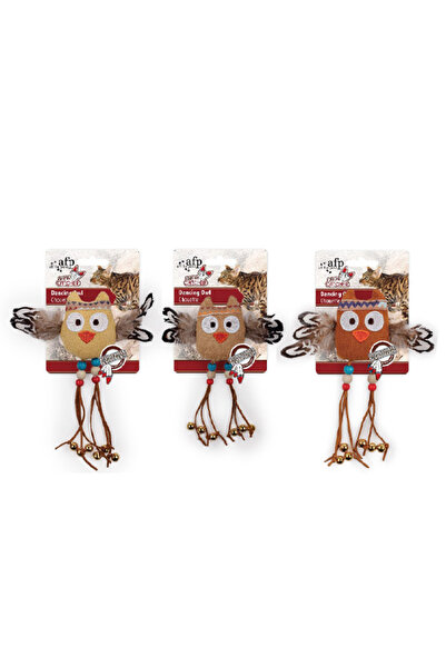 Afp SNMSWRLD صائد الأحلام - لعبة البومة ذات الريش (10148)