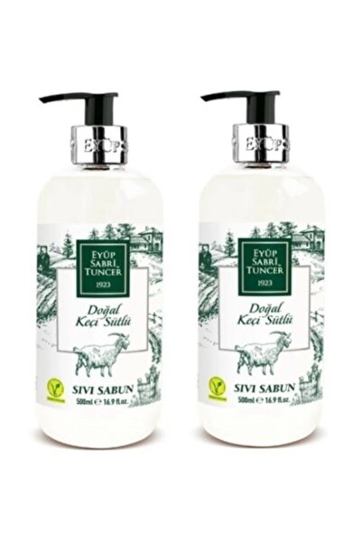 Eyüp Sabri Tuncer صابون سائل بحليب الماعز 500 مل × 2