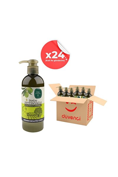 Eyüp Sabri Tuncer 250 ml x 24 Natural Olive Oil Hand and Body Lotion