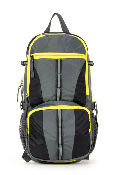 Necati Çanta Μαύρη αθλητική τσάντα πεζοπορίας εξωτερικού χώρου με πολλά μάτια