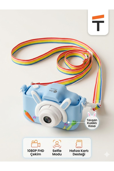 Joy Mystyle Çocuk Fotoğraf Makinesı UK-51