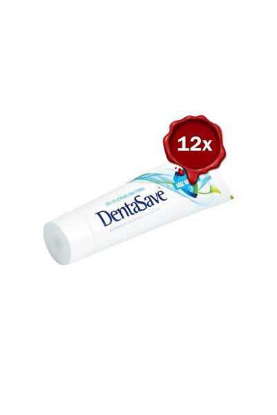 Dentasave معجون أسنان لرائحة الفم الكريهة بتركيبة الزنك 75 مل × 12