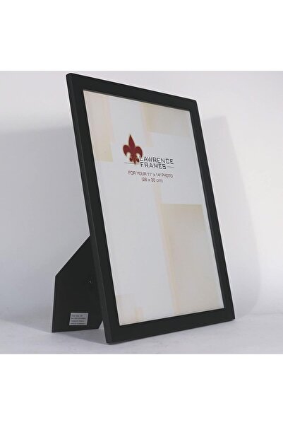 ASTERA Black Wooden 28X35 cm Picture Frame Polished
