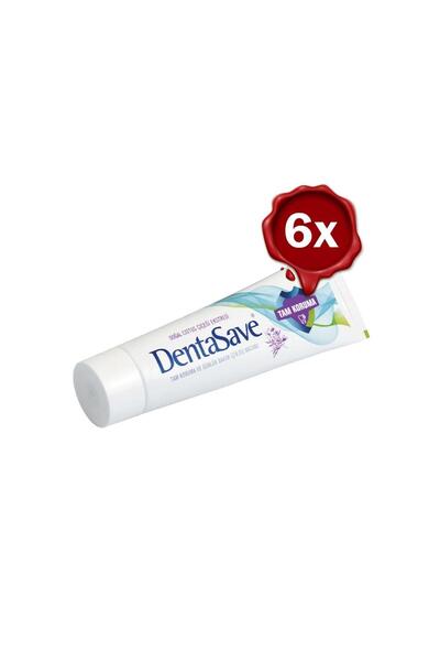 Dentasave Diş Macunu Tam Koruma Cıstus Çiçeği 75 ml x 6