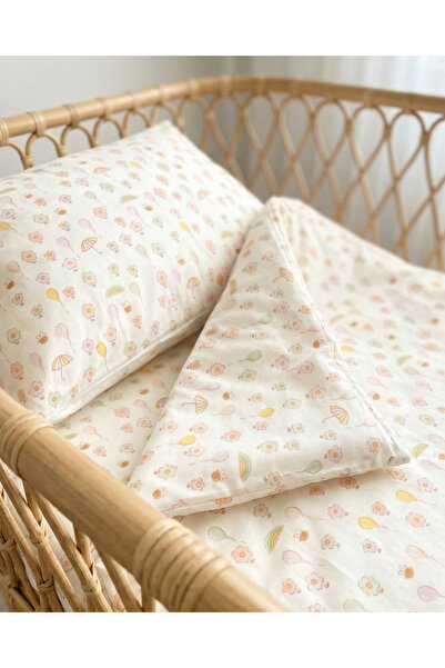 Zezig Soft Doodle Bebek Nevresim Takımı