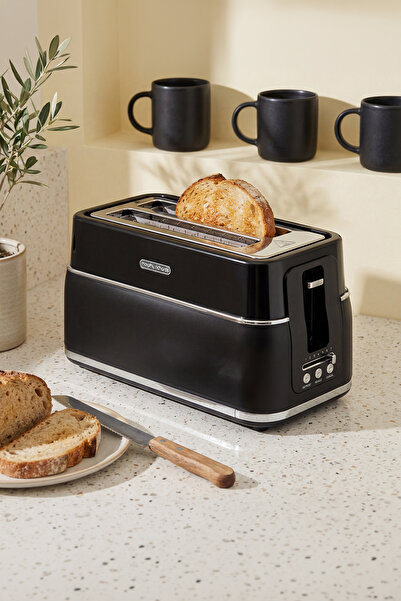 morphy richards Signature 2 Bölme/4 Dilim Ekmek Kızartma Makinesi Siyah