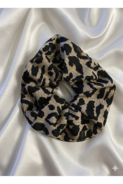 BURUCRAFT Leopar Desenli Simit Toka (Boyut 15cm)