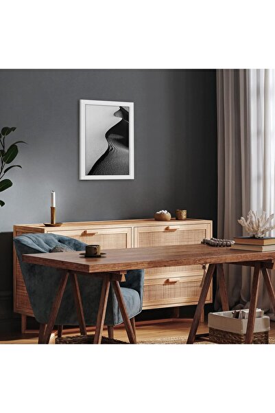 ASTERA 33X48 cm White Wooden Picture Frame