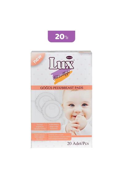 LUX Göğüs Pedi 20' li